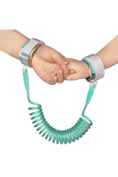 Choice green Infants and young children anti-go bracelet out travel anti-rele...