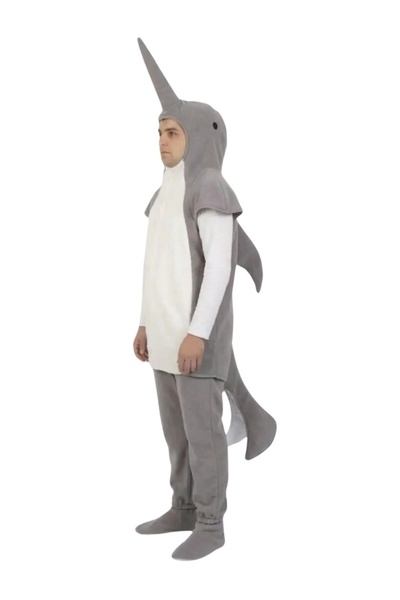 Kostüm Sarayı Dolphin Fish Costume Adult