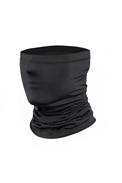 Choice قناع وجه أسود لركوب الدراجات، يمتص العرق، يسمح بالتهوية، مناسب للصيد و...