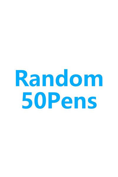 Choice ٥٠ قطعة من أقلام الرصاص الكرتونية مع ممحاة، هدايا قرطاسية إبداعية لطيف...