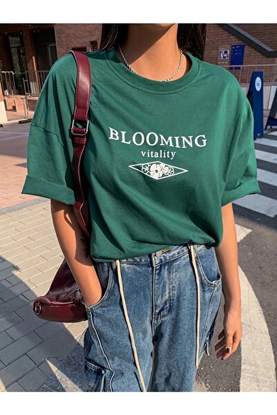 Gollinger Μπλουζάκι Unisex με στάμπα μεγάλου μεγέθους