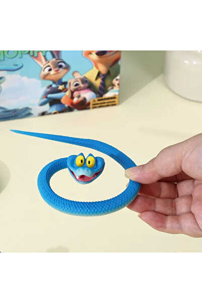 Choice ثعبان مع صندوق، شخصية جديدة من فيلم ديزني زوتوبيا 2، مجسم غاري، مصنوع ...