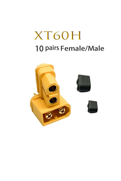 Choice 10 Pairs XT60H 5/10 pairs XT60H upgraded connector male female plugs w...