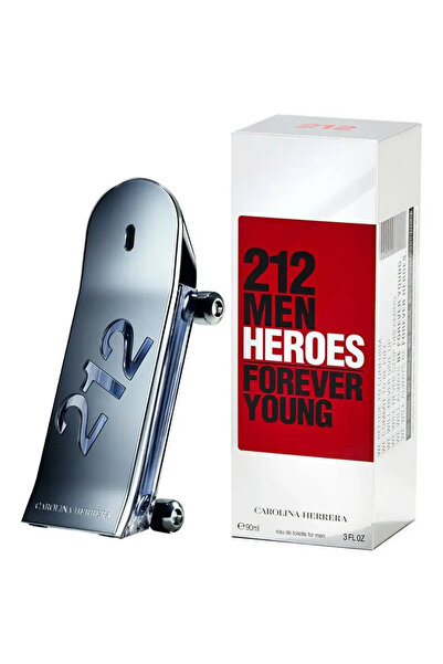 Carolina Herrera عطر 212 هيروز فور إيفر يونج مين أو دو تواليت 90 مل