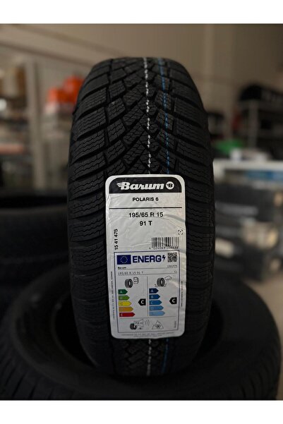 Barum 195/65R15 91T KIŞ LASTİĞİ- 2025 TARİHLİ