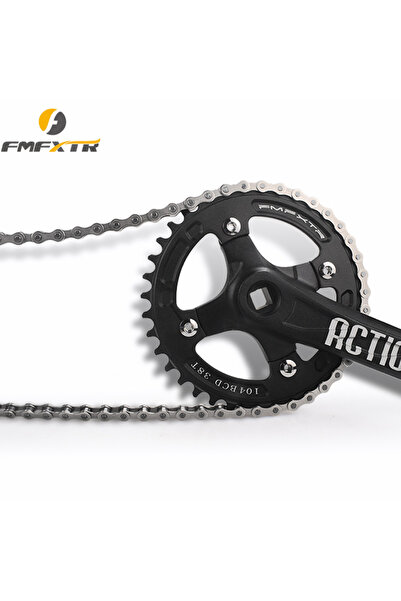 Choice Single speed High-strength steel bicycle chains, 1/2*1/8 chains, 114L,...