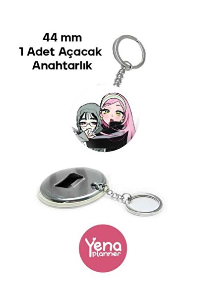 Yenaplanner Set de ornamente pentru geanta Alien Stage / Set de breloc pentru...