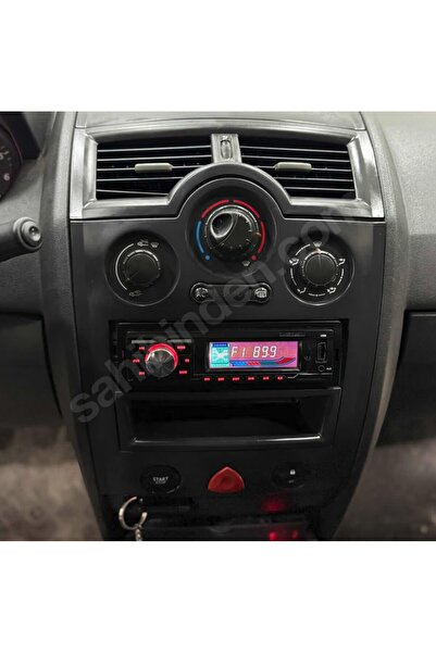 Fabrikasyon Megane 2 Manuel Klima Çerçevesi