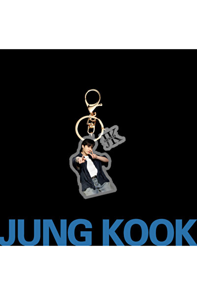 Choice JK-B200 JK New Album Seven Same Acrylic Keychain As Idol Merchandise F...