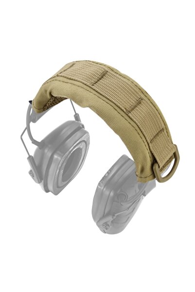 Choice غطاء سماعة رأس تكتيكي من ديزرت بروهير، واقيات أذن معيارية متطورة، عصاب...