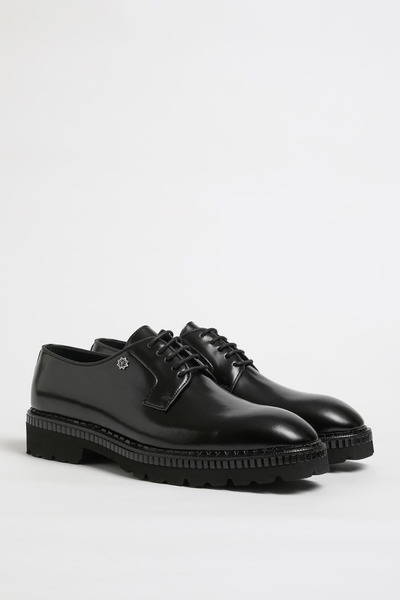 Faruk balkanas Owen Model Genuine Leather Wrap Sole Casual Shoes