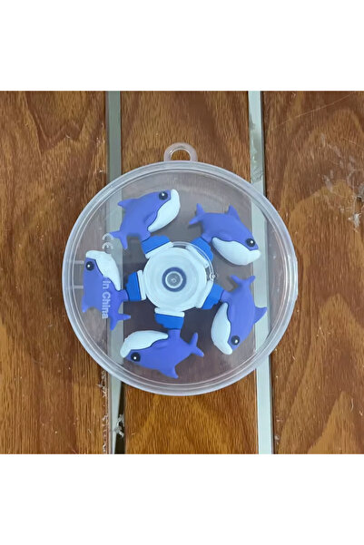 Choice لعبة سبينر على شكل سمكة قرش إيطالية، لعبة سبينر مشوهة اللسان، لعبة مضا...