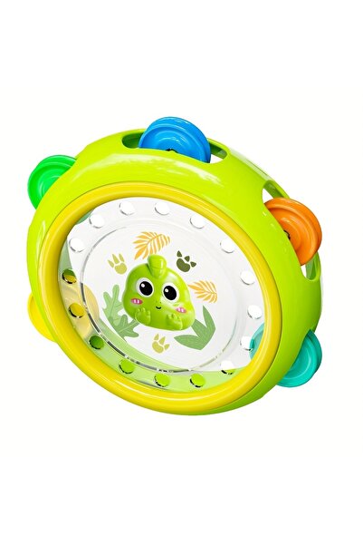 Choice خشخيشة خضراء، 3 قطع، خشخيشة أطفال، من عمر 0 إلى 12 شهرًا، ألعاب تعليمي...