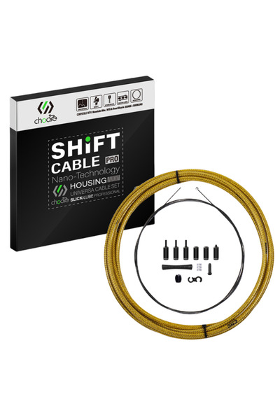 Choice كابل ناقل الحركة الخلفي للدراجات من جولدن تشوي، طقم أسلاك داخلية لكابل...