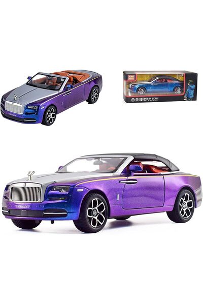 Generics نموذج سيارة رولز رويس فانتوم المكشوفة من سويفت بمقياس 1:24