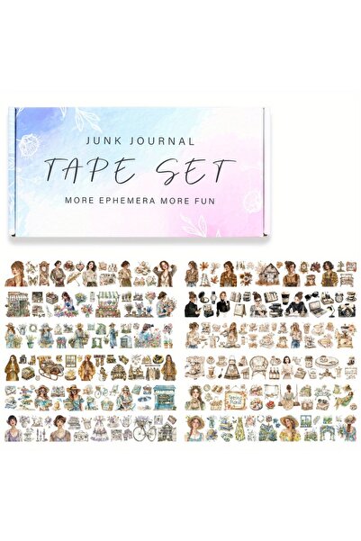 Choice ١٢ لفة/علبة من لوازم التدوين، ملصقات تخطيط، أشرطة لاصقة، شريط لاصق من ...