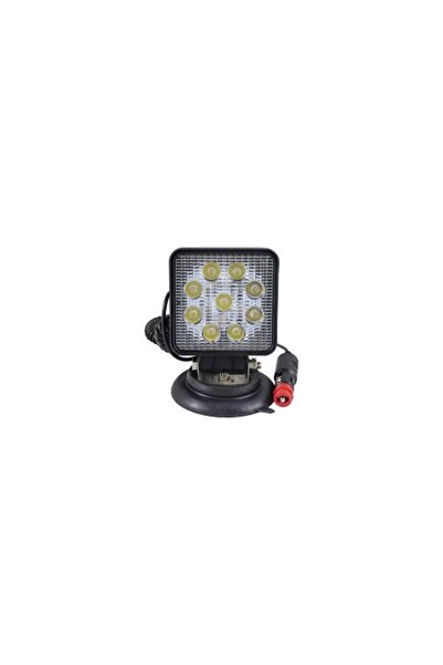 JBM Square LED Work Light Spotlight Magnetic Base