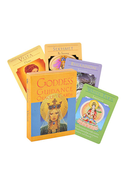 Choice 177 2025 New Goddess Guidance Oracle Cards English Version 44-Card Dec...