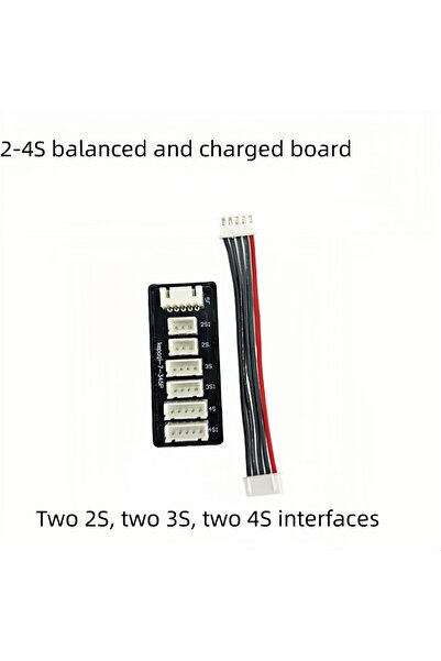 Choice لوحة تمديد 2-4S، لوحة شحن متوازنة متوازية لبطاريات الليثيوم بوليمر 2S،...