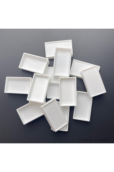 Choice 20 PCS 7.2ml 7.2ML Empty Large Watercolor Pans for Watercolor Paint Re...