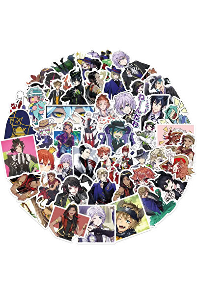 Choice 50 قطعة من ملصقات ديزني تويستد وندرلاند، ملصقات جرافيتي رائعة لتزيين ا...