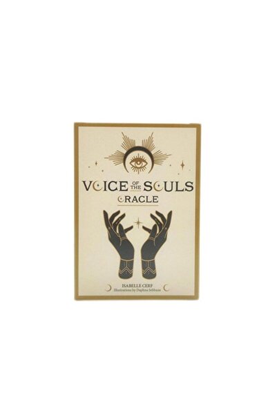 Choice Voice Souls Oracle Voice of the Souls Oracle deck A 42 Tarot English V...