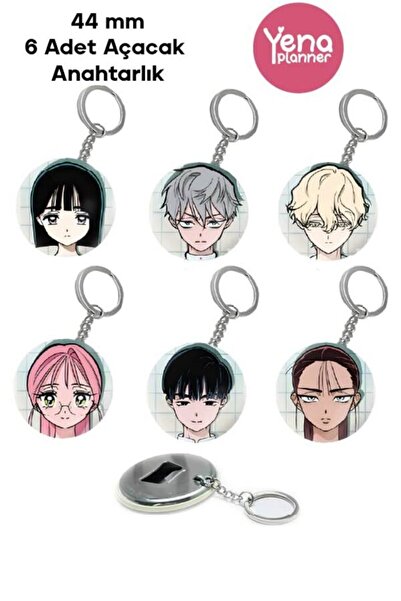 Yenaplanner Set de ornamente pentru geanta Alien Stage / Set de breloc pentru...