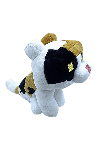 Choice لعبة قطة فارسية من القطيفة، بحجم 22 سم، من عالم كاواي ساندبوكس. دمى ال...