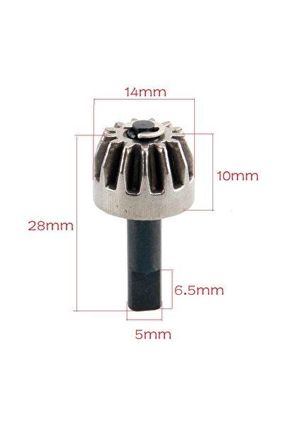 Choice 02030 High Hardness Steel Differential Gear Set for HSP 1/10 RC Car Fi...