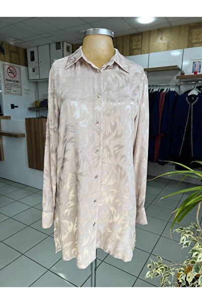 Janset Pamuk Saten Şık Tunik