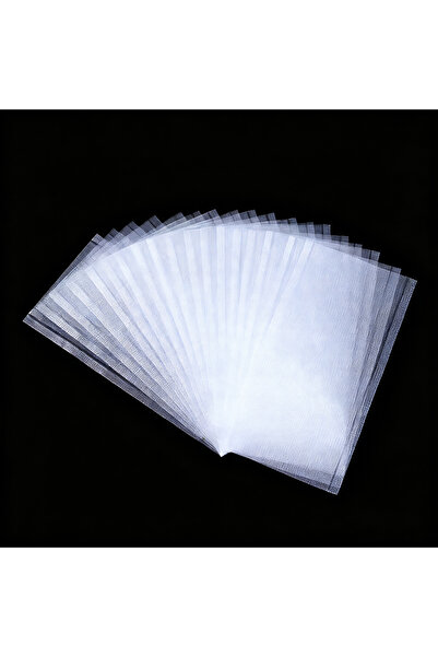 Choice أكياس طعم صيد قابلة للذوبان في الماء من مادة PVA، مقاس 7×10 سم، 50 قطع...