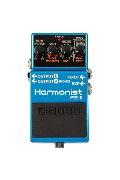 BOSS PS-6 Harmonist Pedalı