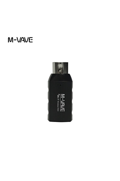 Choice M-VAVE SK-7 MIDI Adapter Wireless Midi Receiver|2.4Ghz|Ultra- Low Late...
