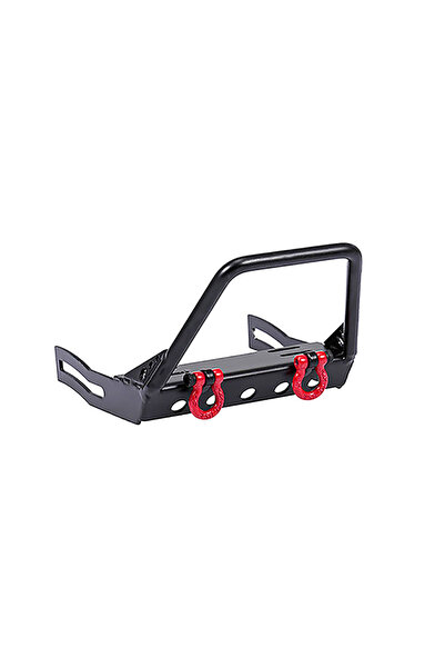 Choice Black A Metal RC Rock Crawler Car Front Bumper Upgrade Part for 1/10 A...