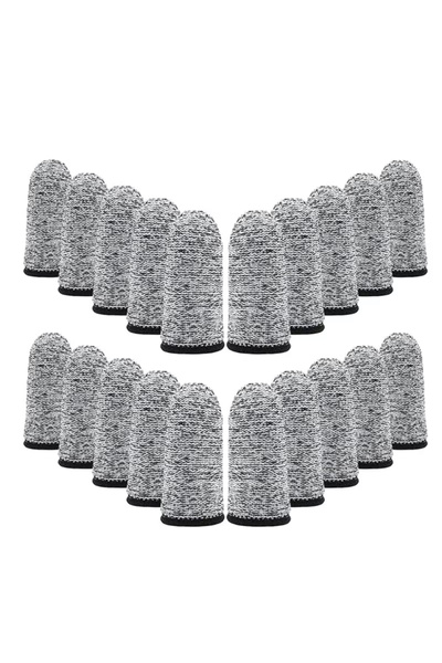 Choice 20pcs Level 5 Anti-Cut Finger Cover High-Strength Safety Flexible Anti...