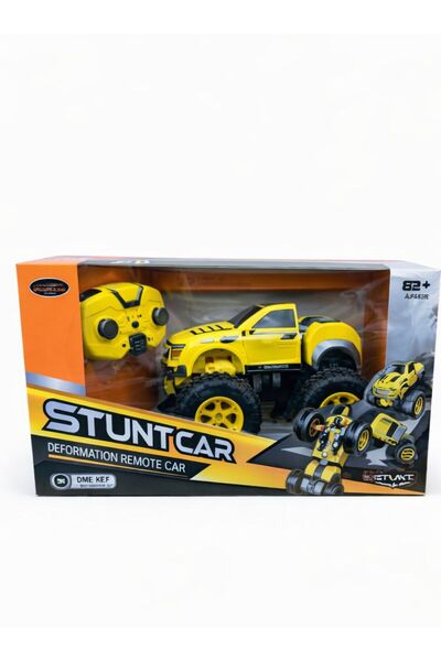 NASYONEL TOYS Uzaktan Kumandalı Stunt Car | Deformation Dönüşebilen Off-Road ...