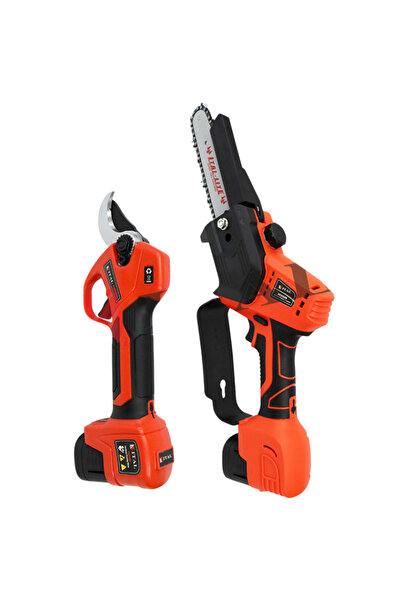 İtal Set Akülü Budama PCS 306 ve Makas PMX35G