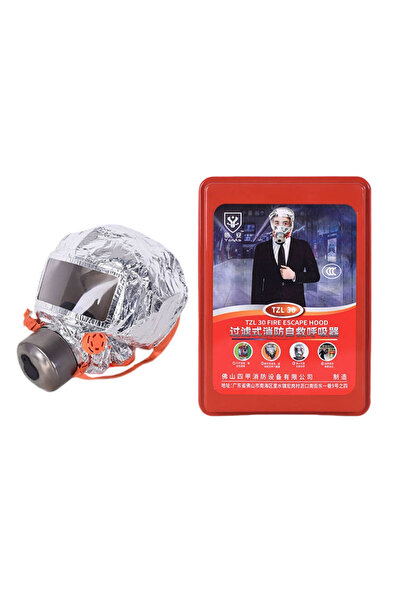 Choice1 قناع غاز للبالغين والأطفال - قطعة واحدة - قابل للتعديل - متعدد الطبقا...