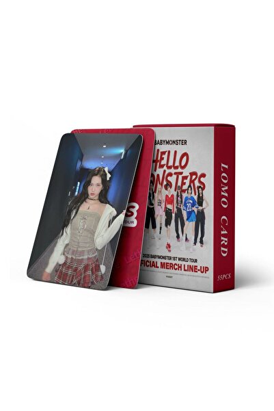 Choice 66666، 55 قطعة متوفرة في المخزون، بطاقة مجموعة معجبي بيبي مونستر، مرحب...