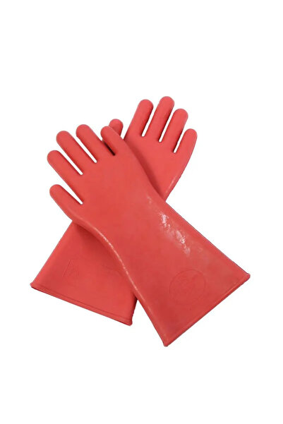 Choice زوج واحد من قفازات العمل عالية الجهد 12 كيلو فولت، قفازات عمال الكهربا...