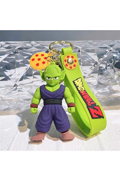 BANDAI Piccolo Dragon Ball Z Cartoon Keychains For Bag Car Key Chains Gift De...