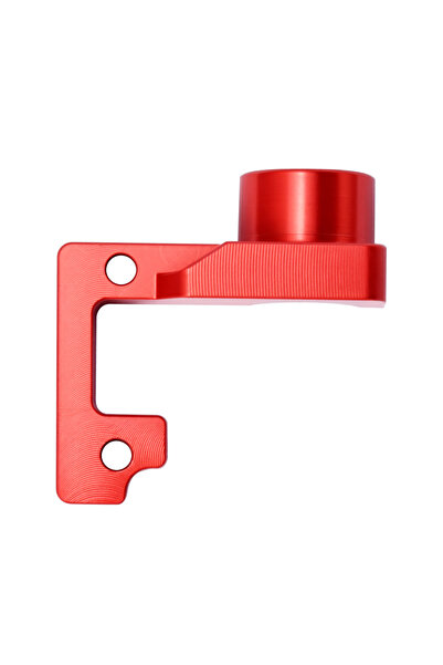 Choice Red 9IMOD Open Gearbox Shell TT-02 Aluminum Transmission Case Housing ...
