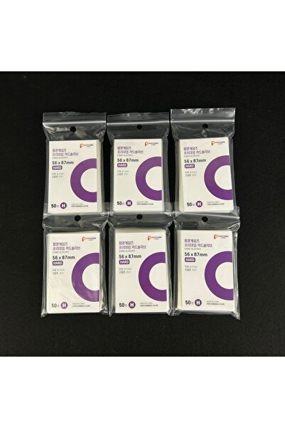 Choice 300pcs-56x87mm 50Pcs Korea Card Sleeves HD Clear Kpop Idol Card Protec...