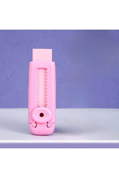 Choice4 XP7250 - ممحاة إبداعية قابلة للسحب والدفع، لون وردي، مناسبة للكتابة و...