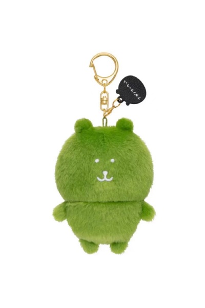 Choice سلسلة مفاتيح على شكل دب قطبي لطيف، 10 سم، بتصميم أنمي مرح، مصنوعة من ا...