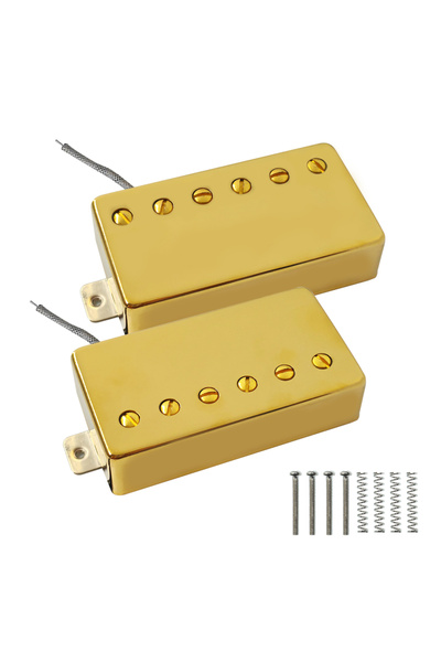 Choice6 مجموعة ذهبية من بيك أب Phrilam LP Vintage Alnico 2 المغطاة من نوع هام...