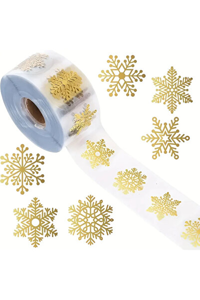 Choice other 500pcs 500pcs Round Transparent Merry Christmas Stickers Self ad...