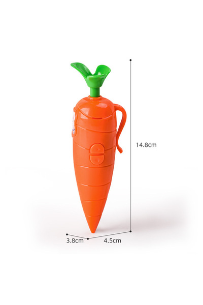 Choice Carrot Pen Carrot Recording Pen Toy Writable Ballpoint Pen Two In One ...