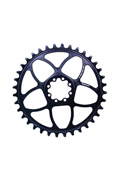 Choice ترس سلسلة دراجة GUSTAVO ذو 8 مسامير، 36 سنًا، ضيق وعريض، مناسب لتركيب ...