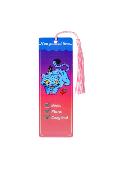 Choice SQ2601 Kpop "Demon Hunters" Acrylic Bookmarks with Tassels - Colorful ...